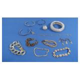 Vintage Costume Jewelry Bracelets