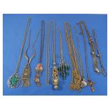 Vintage Costume Jewelry Necklaces
