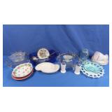 Milk Glass S&P, Play Gate Set & more