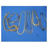Vintage Costume Jewelry Chains