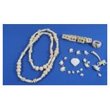 Bone/Ivory Vintage Jewelry
