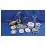 Weeping Gold, Austria Dishes & more