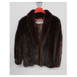 Vintage Mink Jackey "Marcy"-est size small