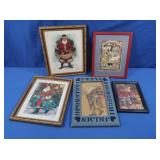 Framed Christmas Prints