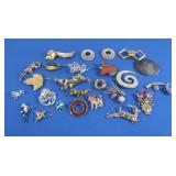 Vintage Costume Jewelry Pins