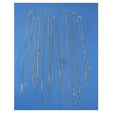 Vintage Costume Jewelry Chains