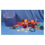 Plastic Cookie Cutters