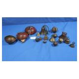 Vintage Bells-Copper, Brass & more