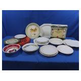 Plates & more-Satin White Ironstone, Japan & more