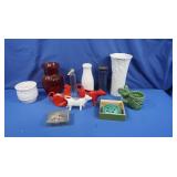 Cow Creamers, Vases & more