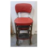 Vintage Childs High Chair 35"H