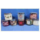 New Candles-Bath&Body Works, White Barn-3 wick