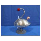 Art Deco Bakelite Exotic Bird Hat Pin Holder w/1