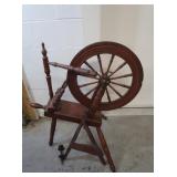 Antique Spinning Wheel (needs some work)