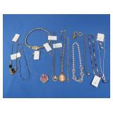 Vintage Costume Jewelry Necklaces