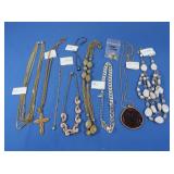 Vintage Costume Jewelry Necklaces