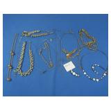 Vintage Costume Jewelry Necklaces
