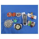 Vintage Costume Jewelry Pins