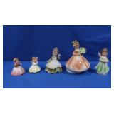 Doll Figurines & Bells-Lefton, Japan, Musical