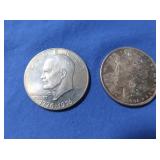 1904 Silver Dollar, 1776-1976 Liberty Dollar