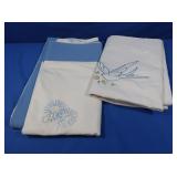 2 Embroidered Summer Spreads