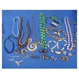 Vintage Costume Jewelry Bead Necklaces