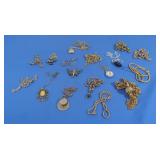 Vintage Costume Jewelry Necklaces