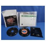 45s Records-Dionne Warwick, Ray Stevens, 33 1/2