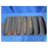 Antique Corn Muffin Mold 6x12"