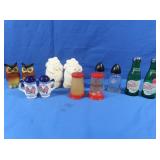 Approx 6 Vintage S&P Shakers