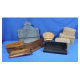 Decorative Boxes & Shelves