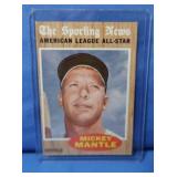 1962 Topps Sporting News American League All-Star