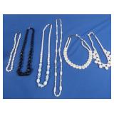 Vintage Costume Jewelry Bead Necklaces