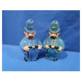 Metal S&P Shakers, Honey Cookie Jar (no top)