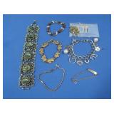 Vintage Costume Jewelry Bracelets
