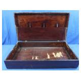 Wooden Storage Box 13Dx23Wx5"H