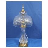 Vintage Crystal Table Lamp