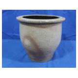 1/2 Gal Tulip Shaped Salt Glazed Stoneware Crock