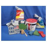 Plaster of Paris, Paper Mache & other Crafting