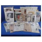 Vintage Advertisements-1940s Coca Cola, Pyrex