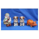 Japan & Occupy Figurines incl S&P, Bank