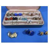 Vintage Costume Jewelry Earrings