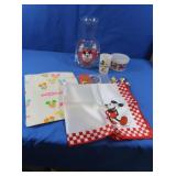 Mickey Mouse Jar, Eagle Disney Lidded Dish & more