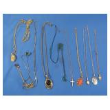 Vintage Costume Jewelry Necklaces