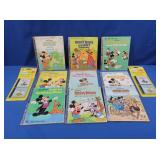 8 Mickey Mouse Books & more