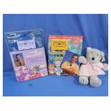 2 Mister Rogers Neighborhood Cassette Books &