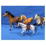 Vintage Toy Horses