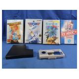 Vintage Nintendo Game Cartridges-Ice Hockey, Top