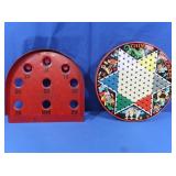 Metal Chinese/Regular Checkers, Skee ball Part