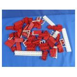 Vintage American Brick Toys